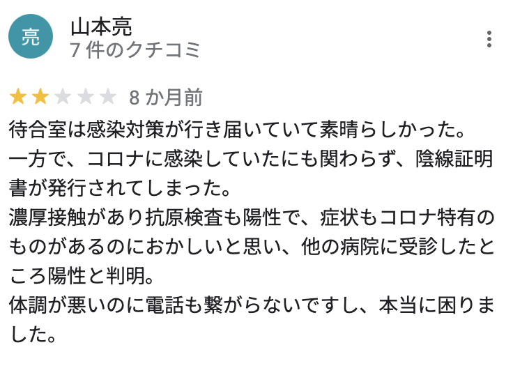 口コミ6