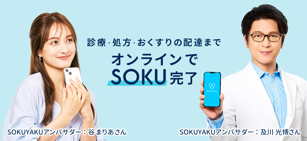 SOKUYAKUホームページ